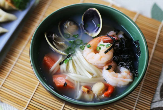 Seafood Udon